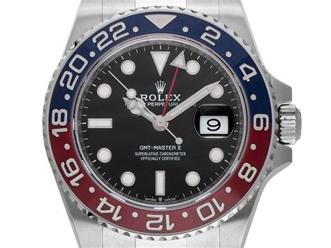 rolex pepsi stahl neu